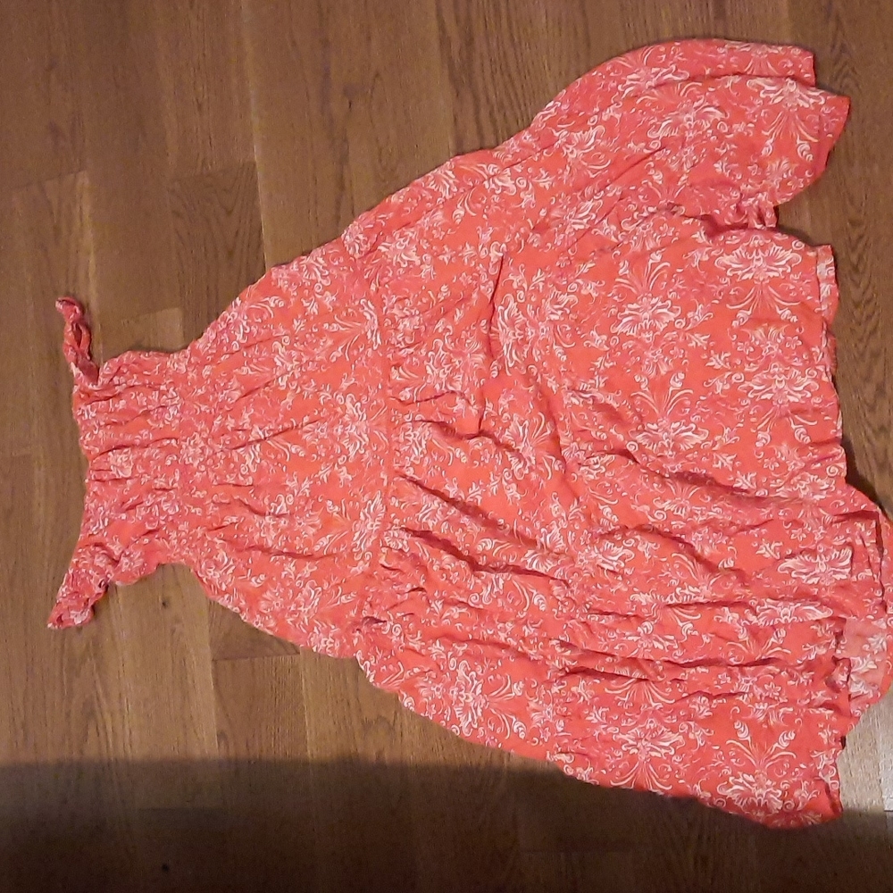 A burnt red Dress size XS